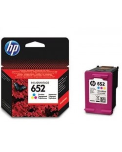 Мастилница HP - 652, за DeskJet Ink 1115, Cyan/Magenta/Yellow